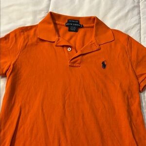 Ralph Lauren Women’s Orange Polo Shirt